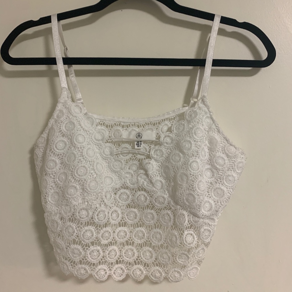 Misguided Crop Top